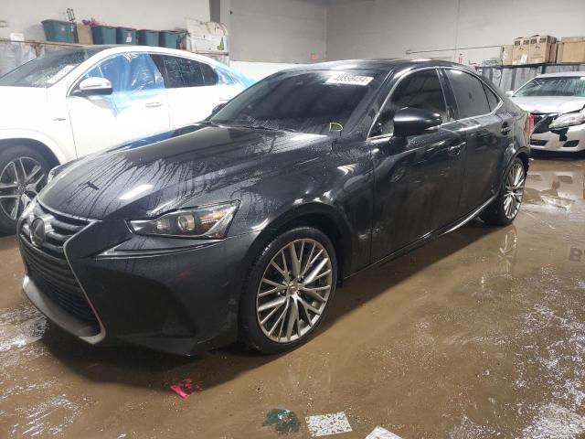 Image 1 of 2018 LEXUS IS 300 2018 with VIN JTHC81D28J5027876