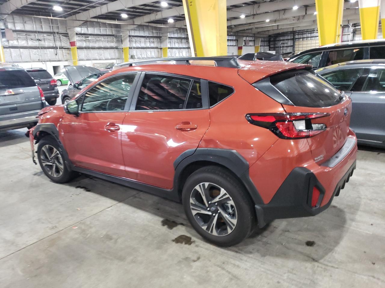 Image 2 of 2024 SUBARU CROSSTREK PREMIUM 2024 with VIN JF2GUADC4RH250760