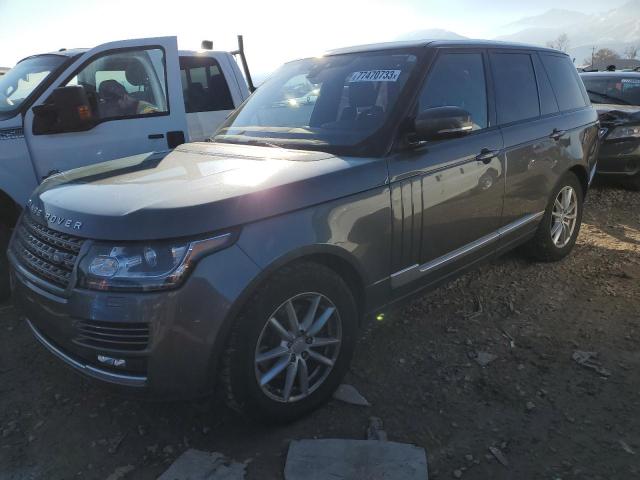 Obraz 1 z 2017 LAND ROVER RANGE ROVER  2017 z VIN SALGR2FVXHA333825