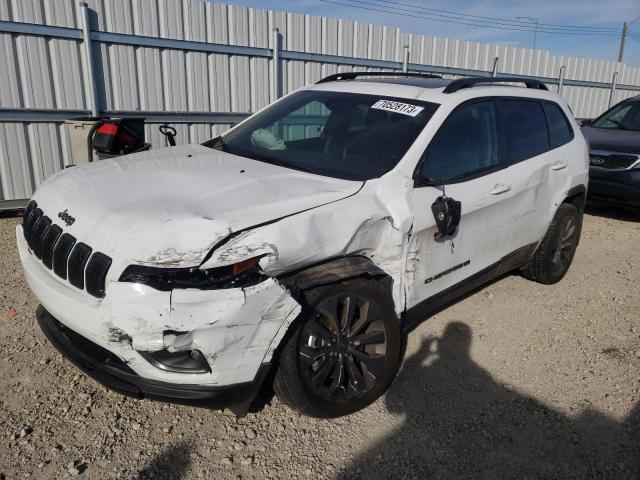 Image 1 of 2021 JEEP CHEROKEE LATITUDE 2021 with VIN 1C4PJMCX8MD146320