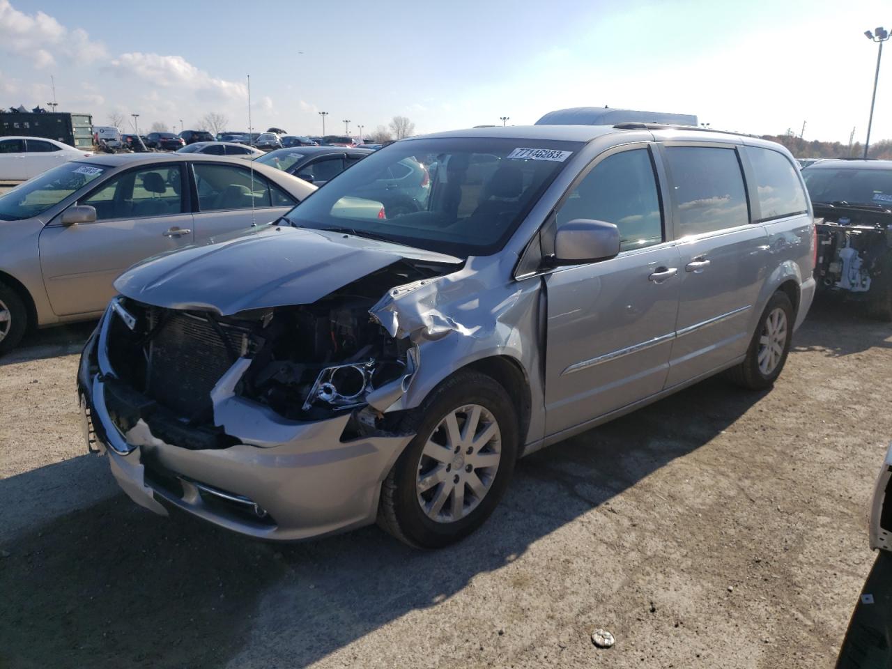 2013 CHRYSLER TOWN & COUNTRY TOURING 2013 image