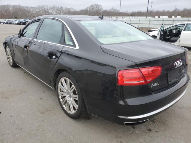 Изображение 2 2014 AUDI A8 L QUATTRO 2014 с VIN WAUR2AFD6EN013456