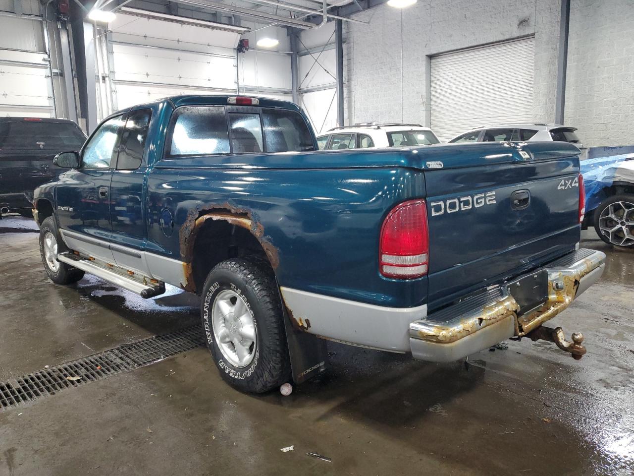 Изображение 2 1997 DODGE DAKOTA  1997 с VIN 1B7GG23X6VS155503