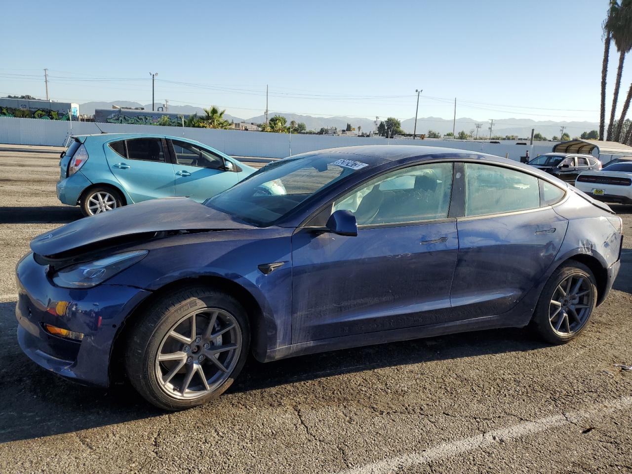 2022 TESLA MODEL 3  2022 image