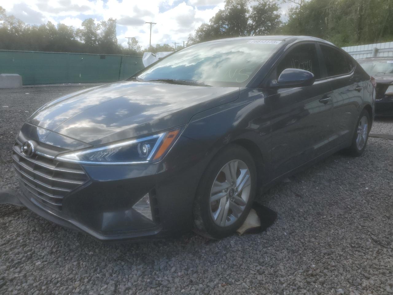 Изображение 1 2020 HYUNDAI ELANTRA SEL 2020 с VIN 5NPD84LF2LH598214