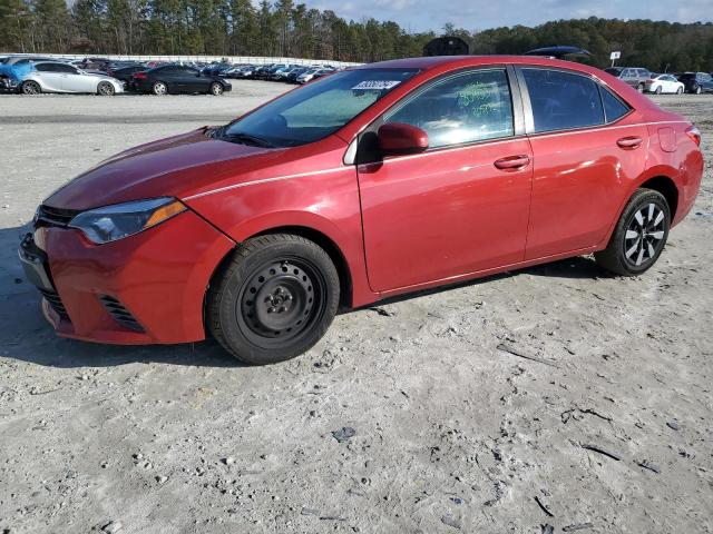 Изображение 1 2016 TOYOTA COROLLA L 2016 с VIN 5YFBURHE8GP380903