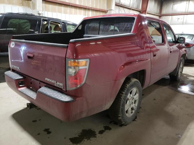Image 3 of 2006 HONDA RIDGELINE RTS 2006 with VIN 2HJYK16496H501515