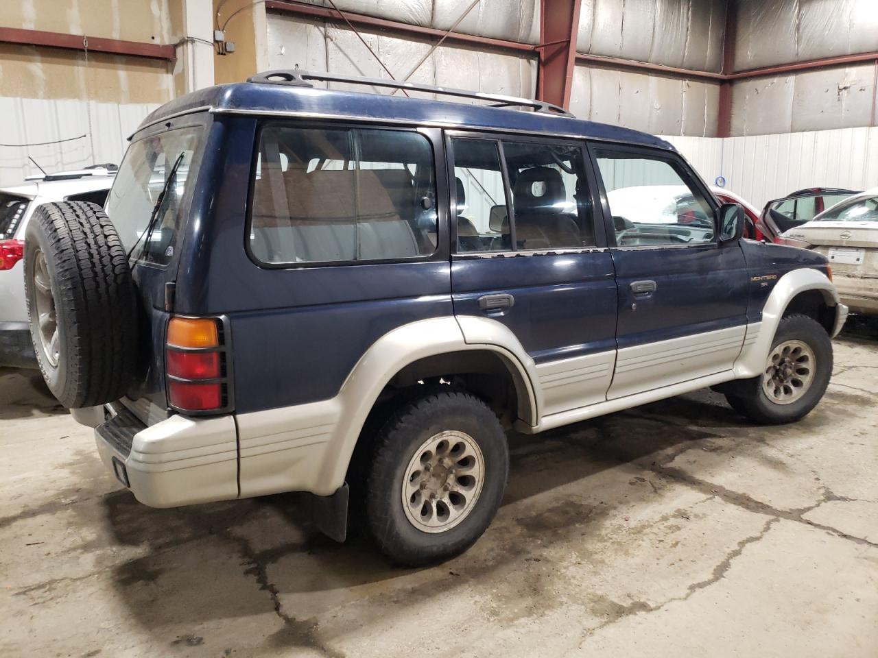 Изображение 3 1995 MITSUBISHI MONTERO SR 1995 с VIN JA4MR51M8SJ027539