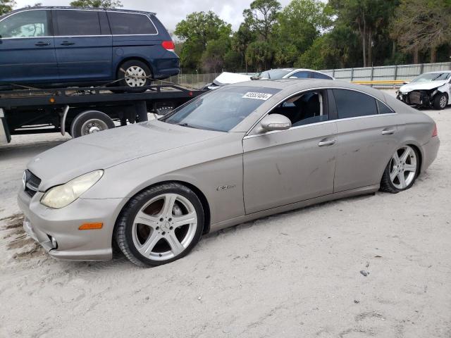 Image 1 of 2006 MERCEDES-BENZ CLS 500C 2006 with VIN WDDDJ75X66A014362