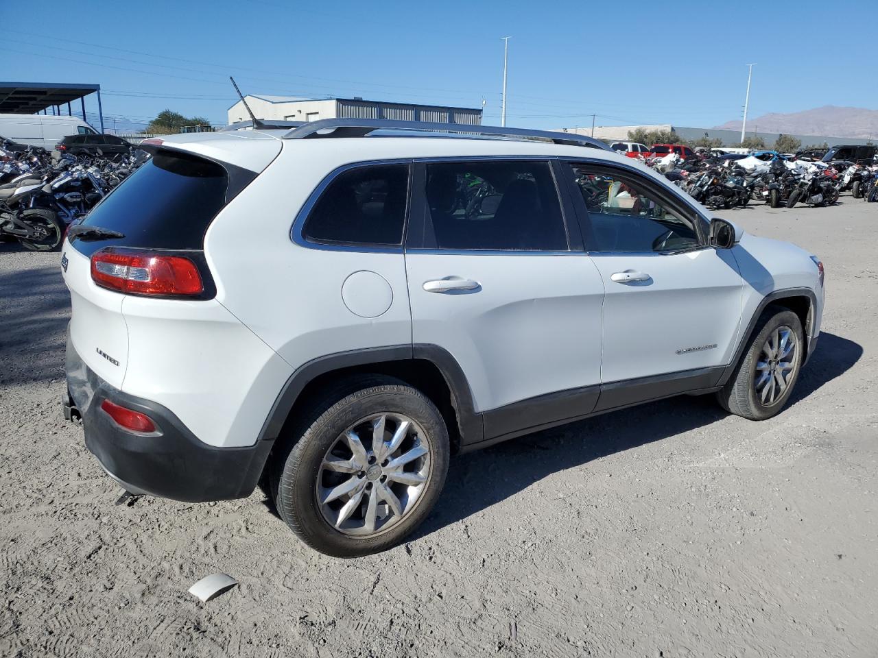 Obraz 3 z 2015 JEEP CHEROKEE LIMITED 2015 z VIN 1C4PJMDSXFW582371