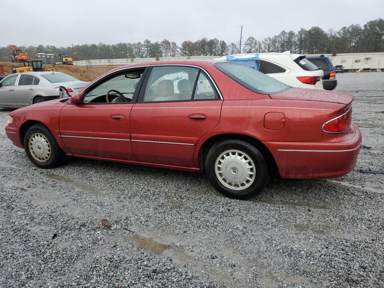 Image 2 of 1997 BUICK CENTURY CUSTOM 1997 with VIN 2G4WS52M2V1407245