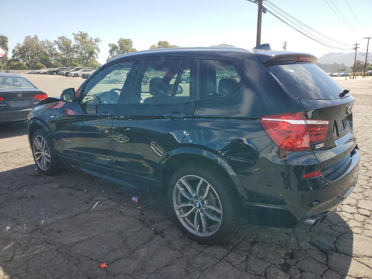 Изображение 2 2017 BMW X3 XDRIVE35I 2017 с VIN 5UXWX7C59H0U41075