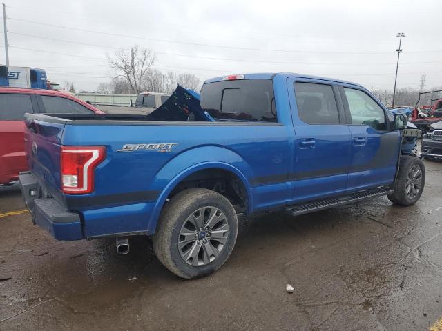 Obraz 3 z 2017 FORD F-150 SUPERCREW 2017 z VIN 1FTFW1EF7HFC87843