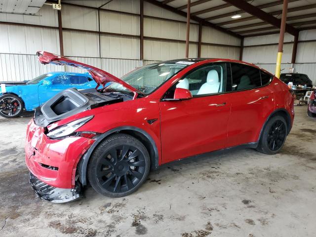 Image 1 of 2022 TESLA MODEL Y  2022 with VIN 7SAYGDEEXNF319993