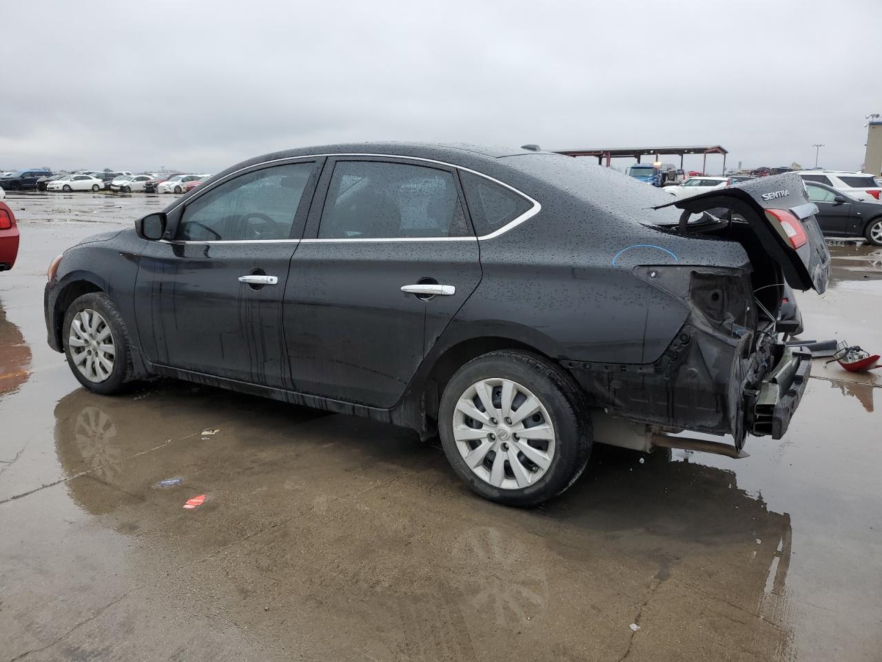 Image 2 of 2015 NISSAN SENTRA S 2015 with VIN 3N1AB7AP3FL670501