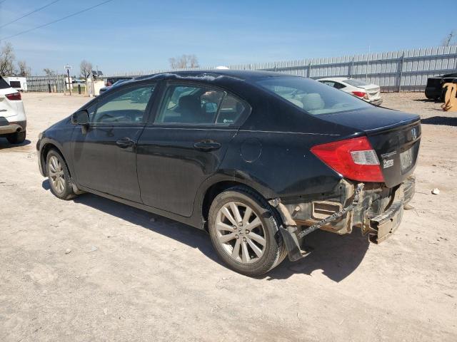 Image 2 of 2012 HONDA CIVIC EX 2012 with VIN 2HGFB2F84CH587057