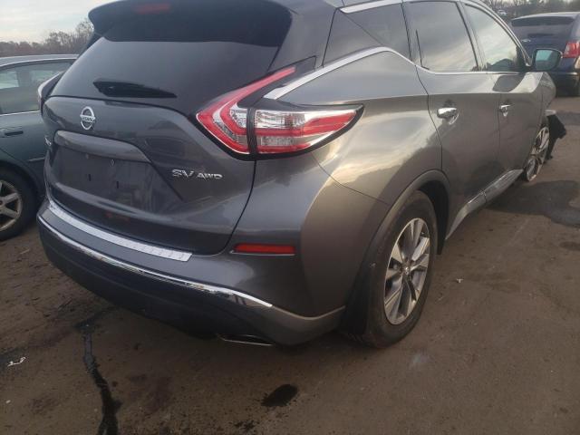 Obraz 3 z 2017 NISSAN MURANO S 2017 z VIN 5N1AZ2MH1HN155057