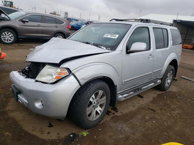 Image 1 of 2012 NISSAN PATHFINDER S 2012 with VIN 5N1AR1NB1CC606738