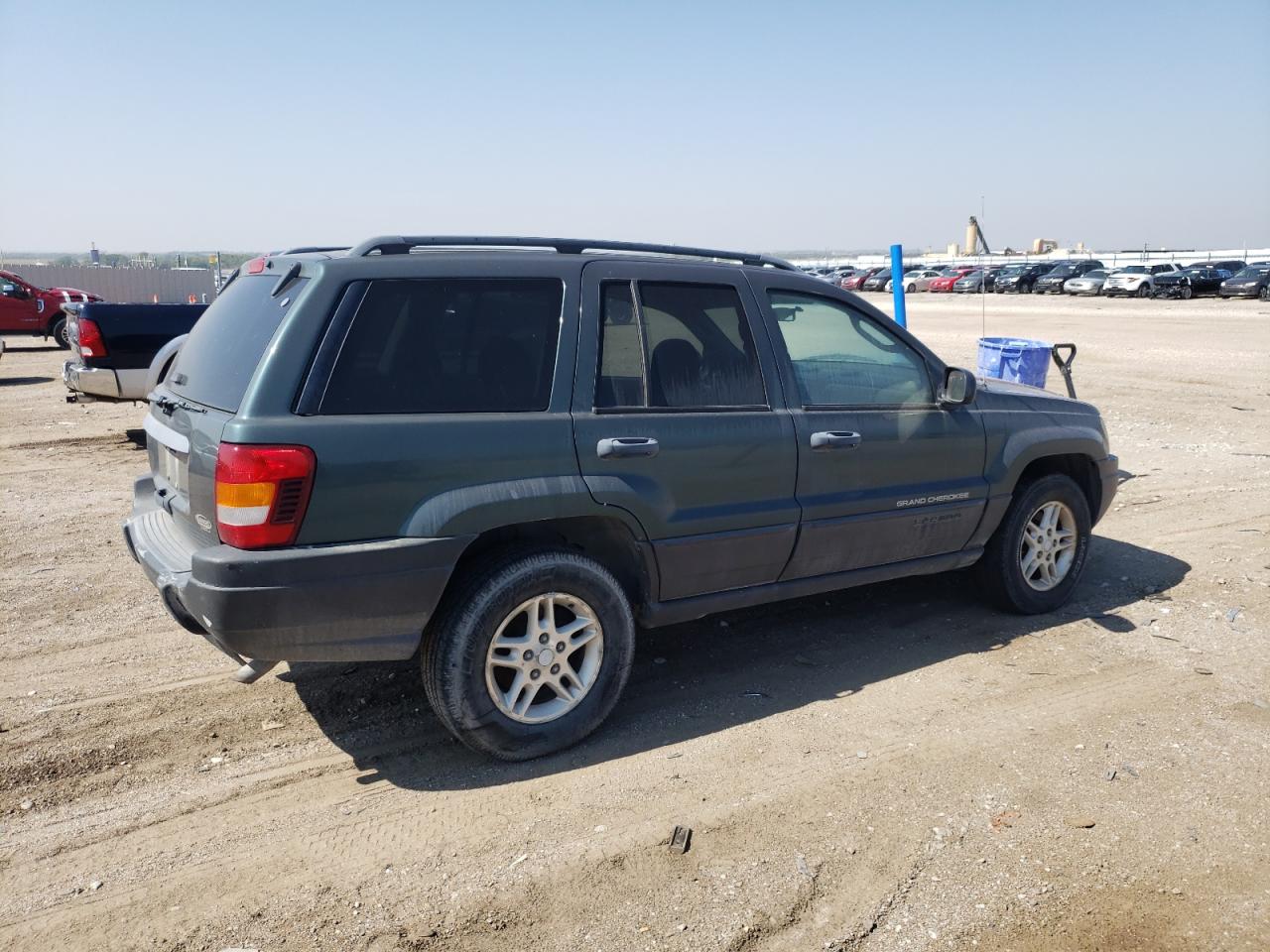 Obraz 3 z 2004 JEEP GRAND CHEROKEE LAREDO 2004 z VIN 1J4GW48S84C101893