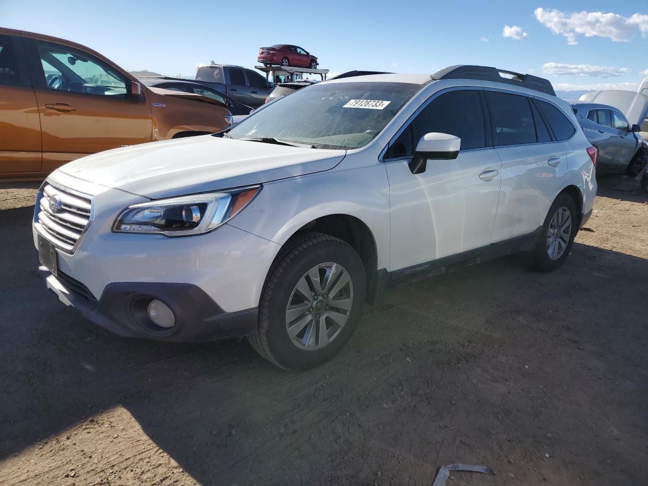 2015 SUBARU OUTBACK 2.5I PREMIUM 2015 image