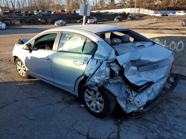 Image 2 of 2012 HONDA CIVIC LX 2012 with VIN 2HGFB2F52CH551261