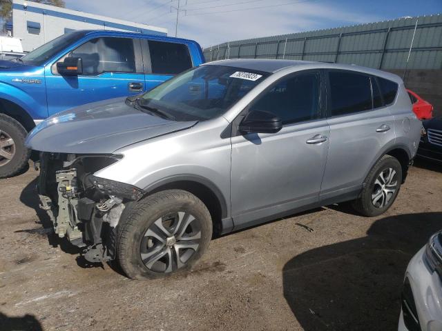 Image 1 of 2018 TOYOTA RAV4 LE 2018 with VIN 2T3ZFREV5JW425029
