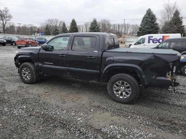 Image 2 of 2019 TOYOTA TACOMA DOUBLE CAB 2019 with VIN 3TMCZ5AN4KM273145