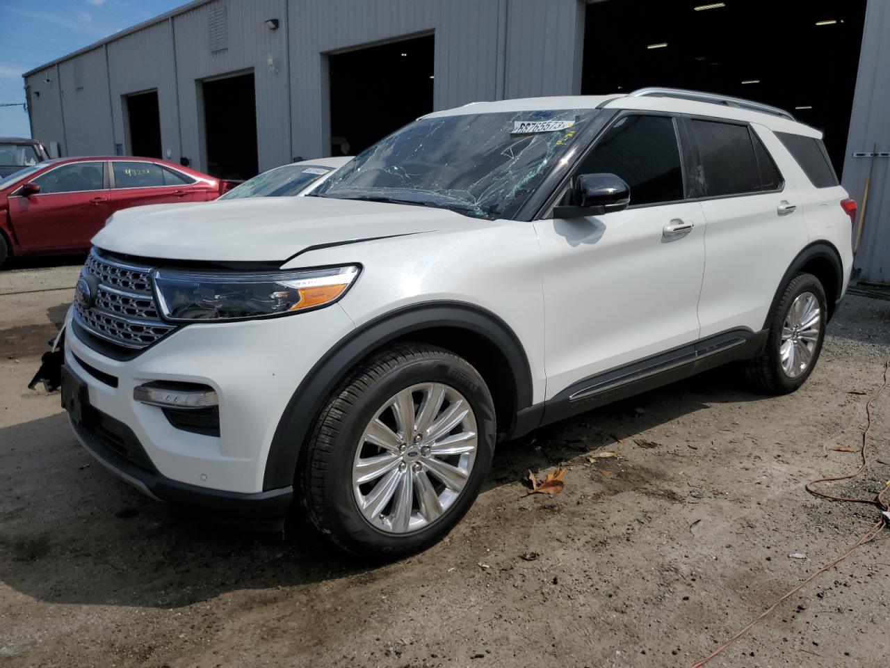 Obraz 1 z 2023 FORD EXPLORER LIMITED 2023 z VIN 1FMSK7FH5PGA89568