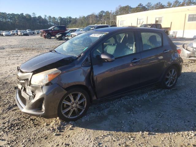 2012 TOYOTA YARIS  2012 image
