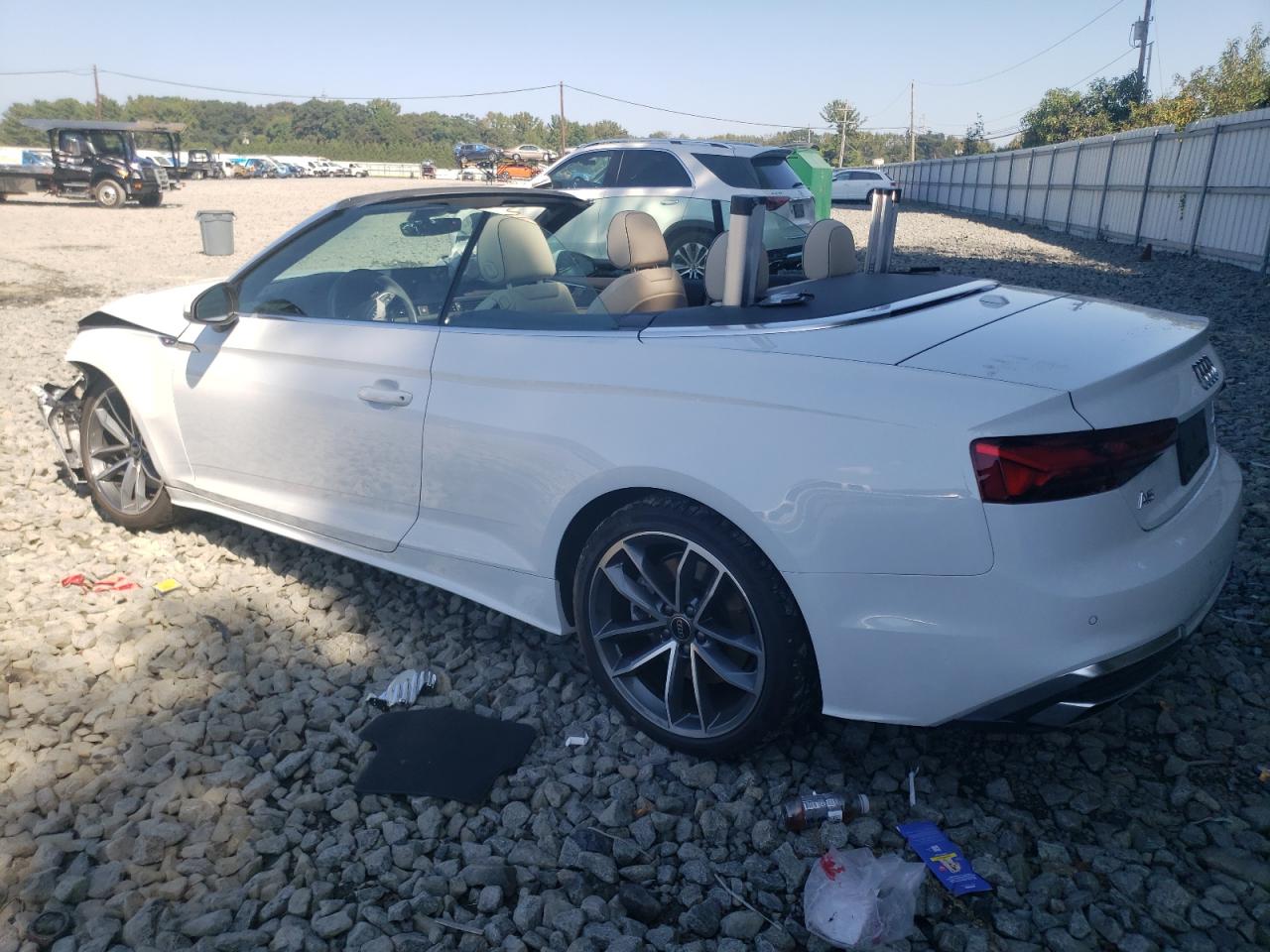 Image 2 of 2023 AUDI A5 PREMIUM PLUS 45 2023 with VIN WAU4AGF53PN004838