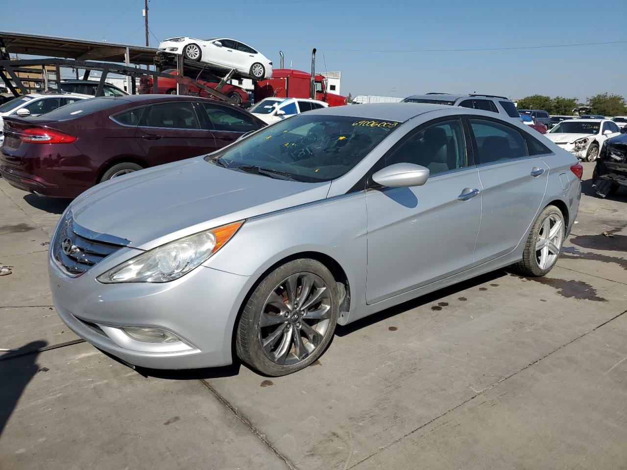 Obraz 1 z 2011 HYUNDAI SONATA SE 2011 z VIN 5NPEC4AC6BH216499