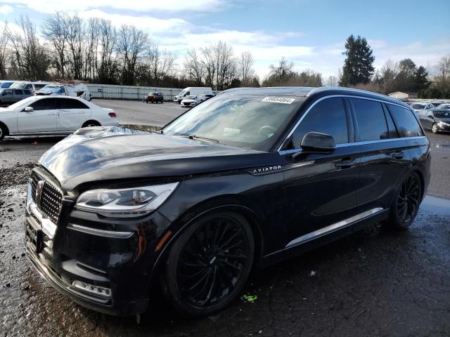 Image 1 of 2022 LINCOLN AVIATOR RESERVE 2022 with VIN 5LM5J7XC7NGL05773