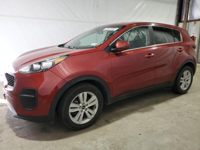 Изображение 1 2018 KIA SPORTAGE LX 2018 с VIN KNDPM3ACXJ7454648