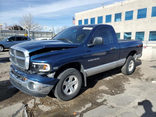 Image 1 of 2003 DODGE RAM 1500 ST 2003 with VIN 1D7HU16D03J585447