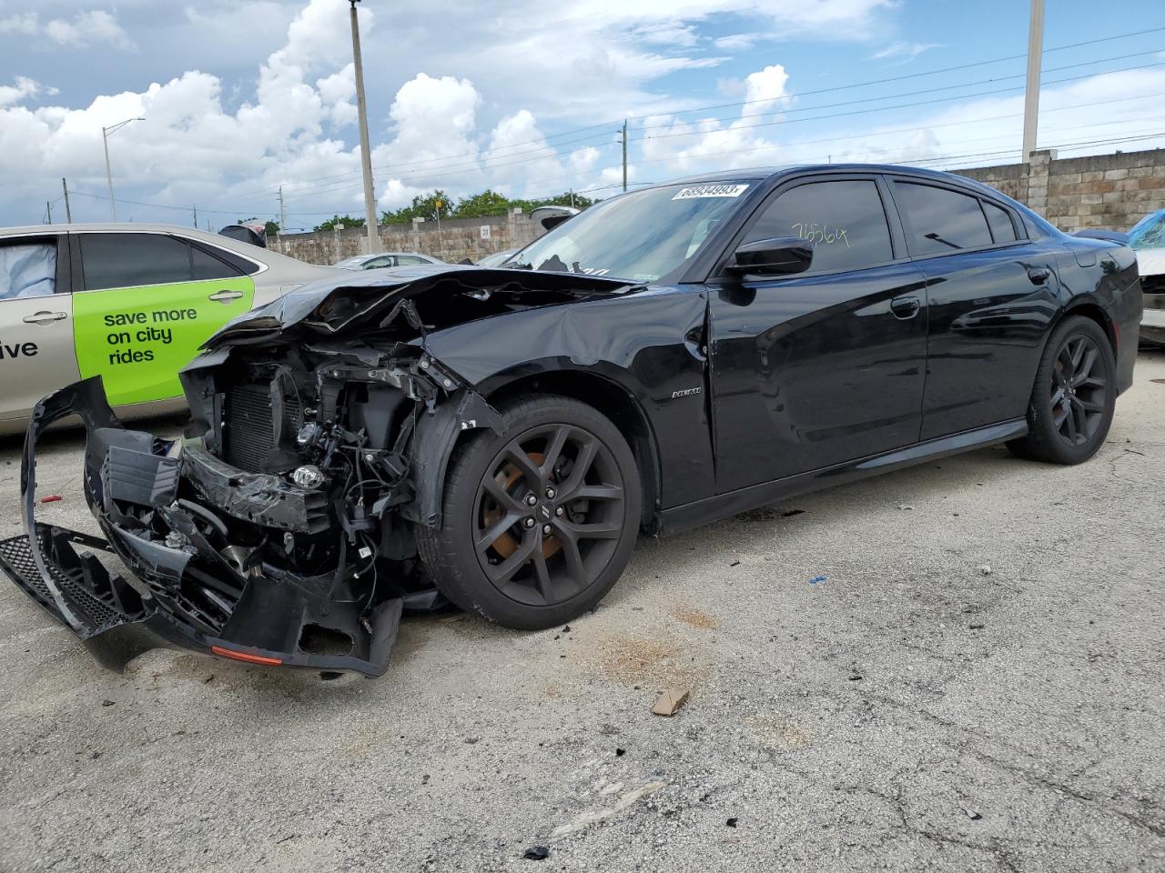 Image 1 of 2019 DODGE CHARGER R/T 2019 with VIN 2C3CDXCT8KH501821