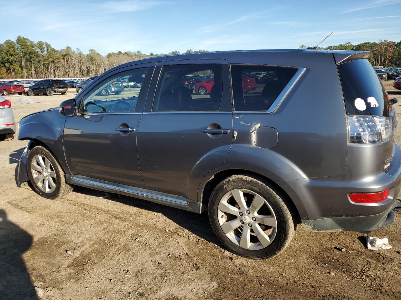 Image 2 of 2012 MITSUBISHI OUTLANDER GT 2012 with VIN JA4JS4AX8CU030713