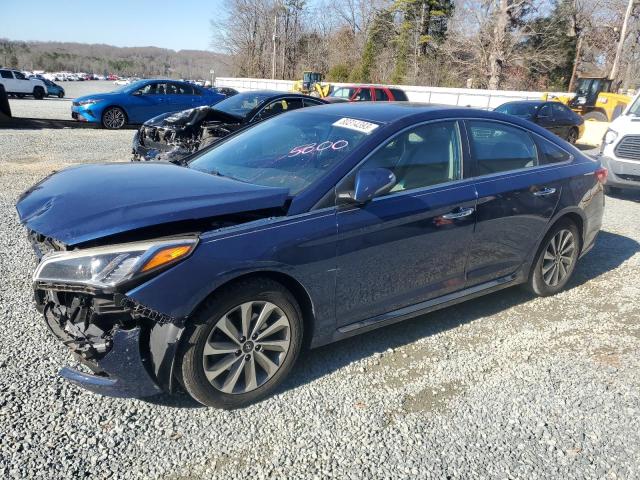 Image 1 of 2016 HYUNDAI SONATA SPORT 2016 with VIN 5NPE34AF6GH415800