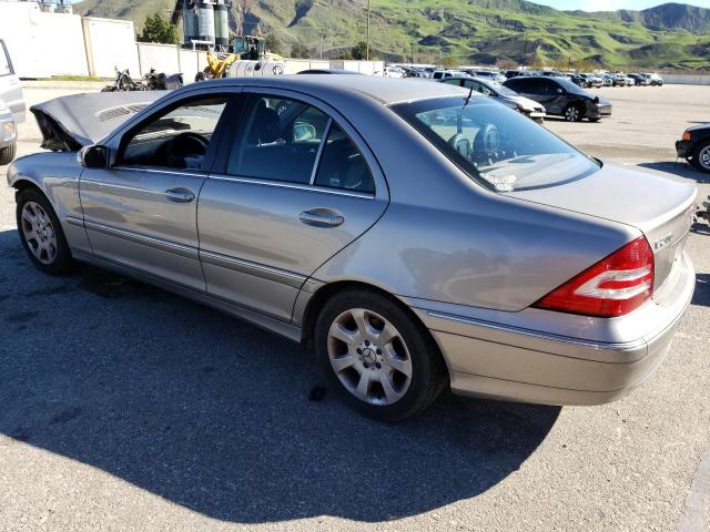 Image 2 of 2005 MERCEDES-BENZ C 240 2005 with VIN WDBRF61J55F604145