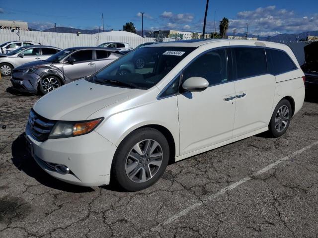 Изображение 1 2014 HONDA ODYSSEY TOURING 2014 с VIN 5FNRL5H9XEB042411