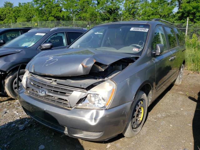 Изображение 2 2010 KIA SEDONA LX 2010 с VIN KNDMG4C36A6349852