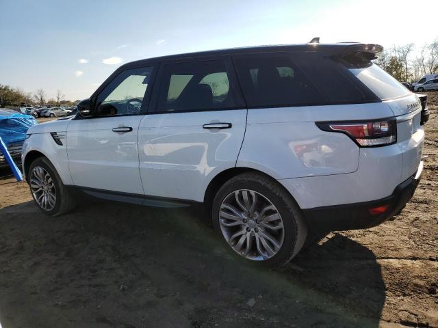 Image 2 of 2016 LAND ROVER RANGE ROVER SPORT HSE 2016 with VIN SALWR2VF3GA572119