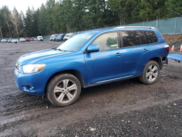 Image 1 of 2008 TOYOTA HIGHLANDER SPORT 2008 with VIN JTEES43A282031886