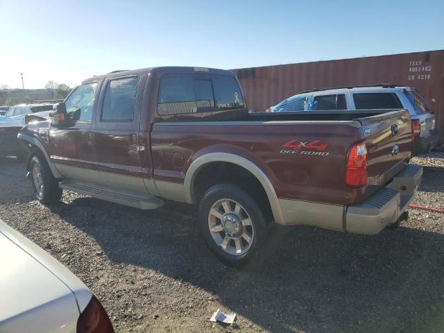 Изображение 2 2008 FORD F250 SUPER DUTY 2008 с VIN 1FTSW21RX8EB27384