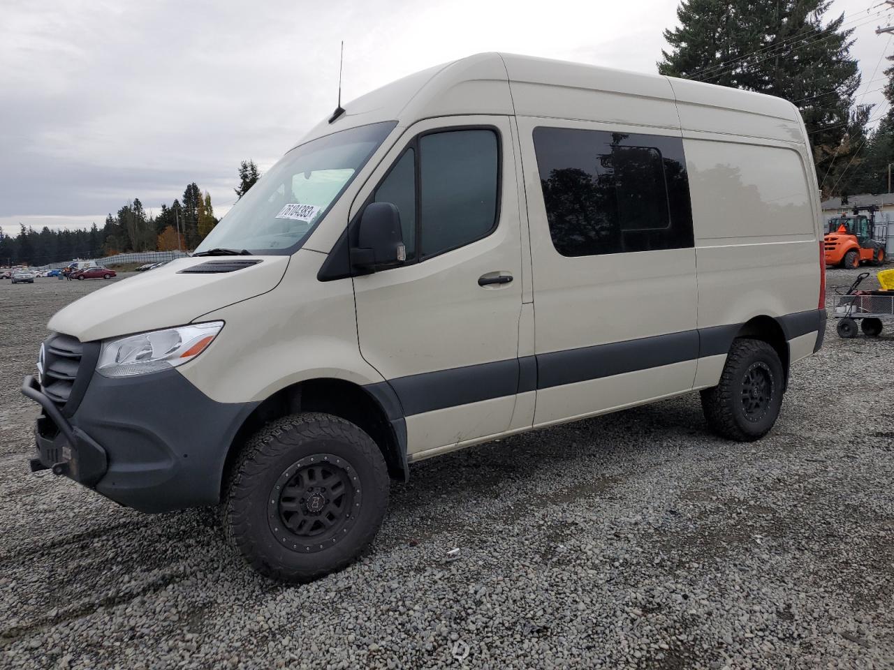 Image 1 of 2021 MERCEDES-BENZ SPRINTER 2500 2021 with VIN W1W4EBVY2MT078284