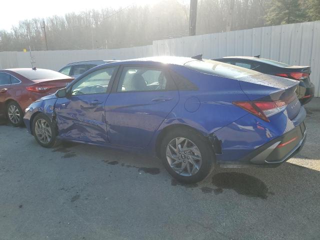 Image 2 of 2024 HYUNDAI ELANTRA SEL 2024 with VIN KMHLM4DG3RU644934