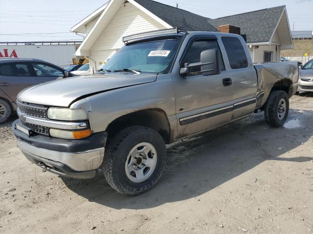 Изображение 1 2000 CHEVROLET SILVERADO K1500 2000 с VIN 1GCEK19VXYE251014