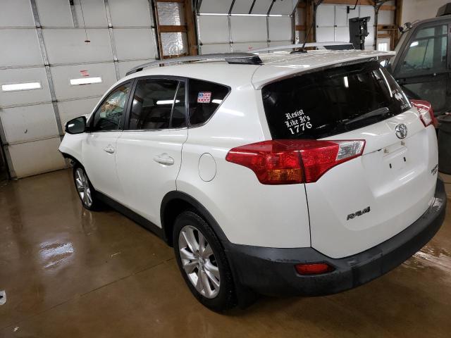 Image 2 of 2013 TOYOTA RAV4 LIMITED 2013 with VIN 2T3DFREV7DW008574