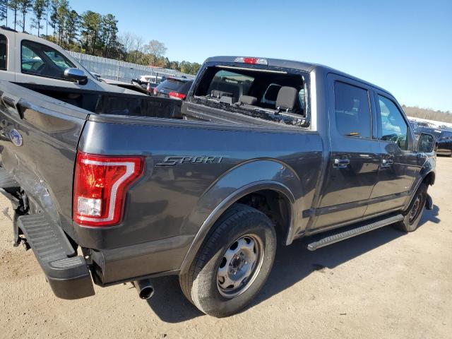 Image 3 of 2017 FORD F150 SUPERCREW 2017 with VIN 1FTEW1CP4HFA64313