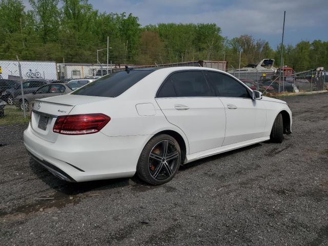 Image 3 of 2014 MERCEDES-BENZ E 350 4MATIC 2014 with VIN WDDHF8JB3EB005730