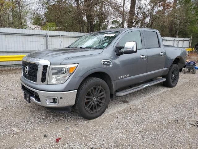 Image 1 of 2017 NISSAN TITAN SV 2017 with VIN 1N6AA1E61HN511247